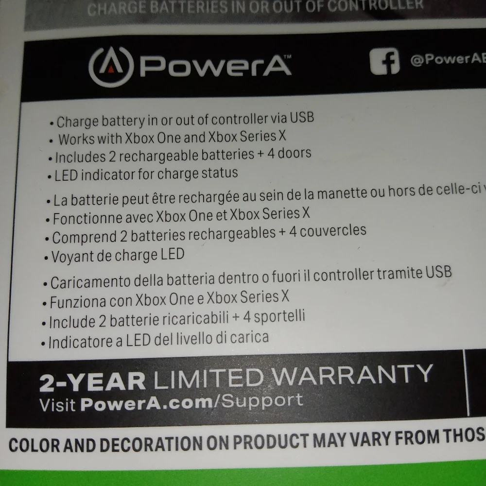 Xbox Controller Battery - Picture 10 of 11